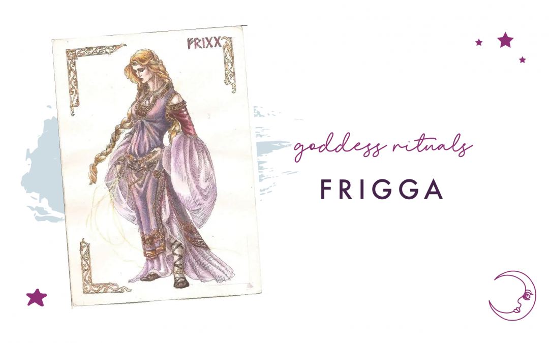 The Goddess Frigga